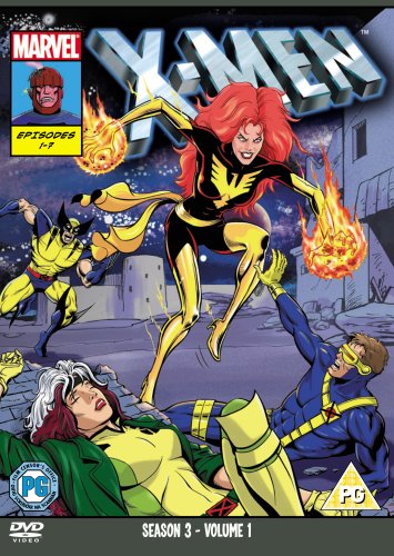 X-men - Season 3, Volume 1 [DVD]