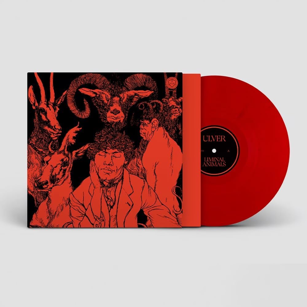 Ulver - Liminal Animals (red Revinyl) [VINYL]