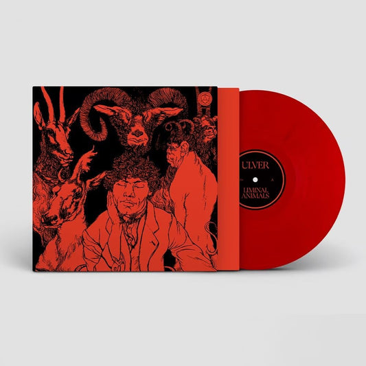 Ulver - Liminal Animals (red Revinyl) [VINYL]