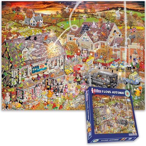 Mike Jupp's I Love Autumn - 1000 Piece Puzzle