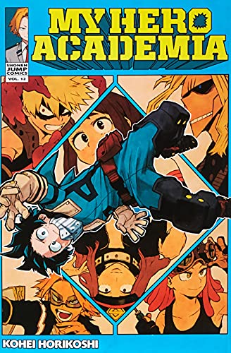 My Hero Academia, Vol. 12: The Test: Volume 12