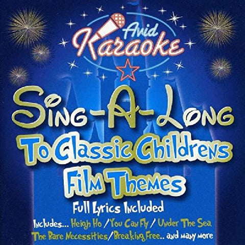 Various - Sing-A-Long To Classic Childrens Film Themes [CD]