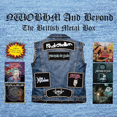 V/a - Nwobhm And Beyond - The British Metal Box [CD]