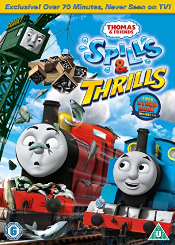Spills & Thrills [DVD]