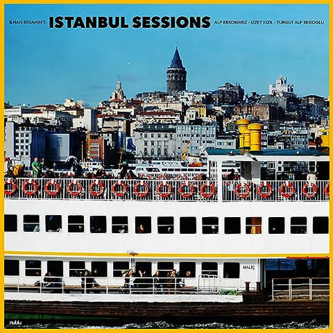 Ilhan Ersahin - Istanbul Sessions: Halic [12 inch] [VINYL]