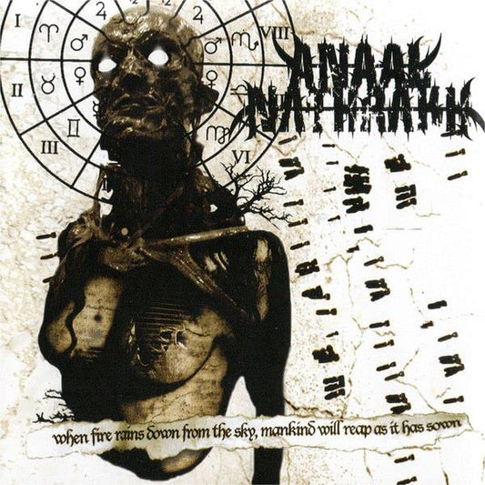 Anaal Nathrakh - When Fire Rains Down From The Sky. Mankind Will Reap As It Has Sown [VINYL]
