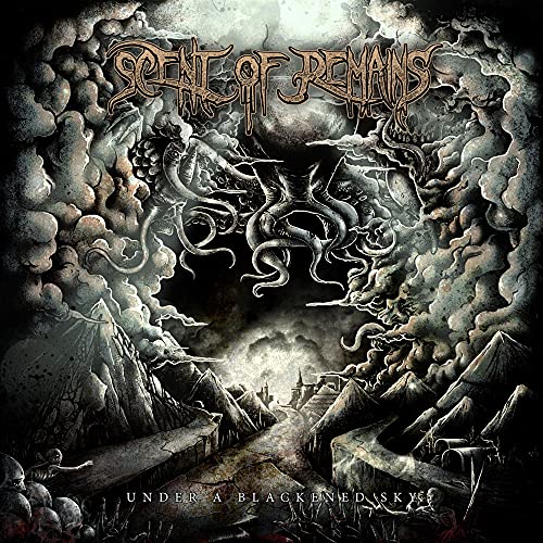 Scent Of Remains - Under A Blackened Sky [CD]
