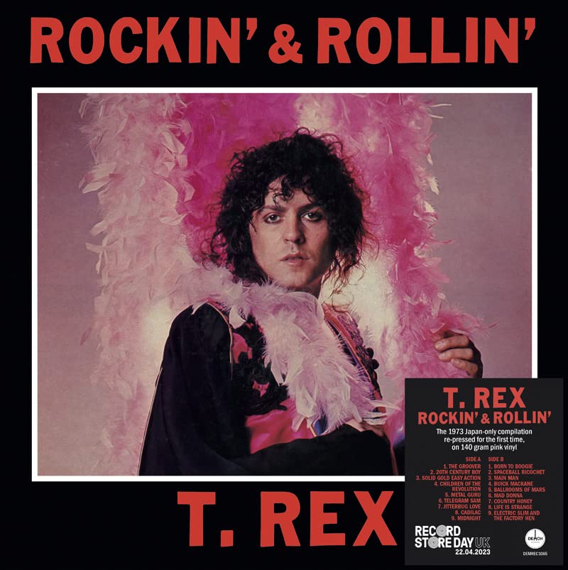 T. Rex - Rockin' & Rollin' [VINYL]