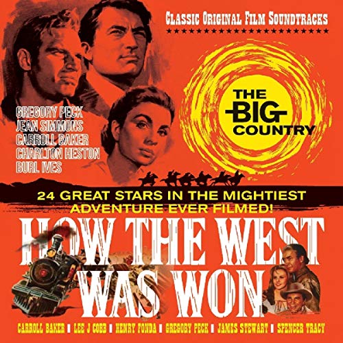 O.s.t. - The Big Country / How The West Was Won Original Motion Picture Soundtrack (O.S.T.) [CD]