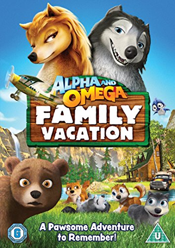 Alpha & Omega Family Vacation [DVD]