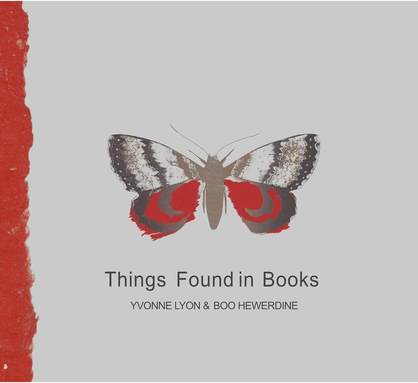Lyon Yvonne & Boo Hewerdine - Things Found In Books [CD]
