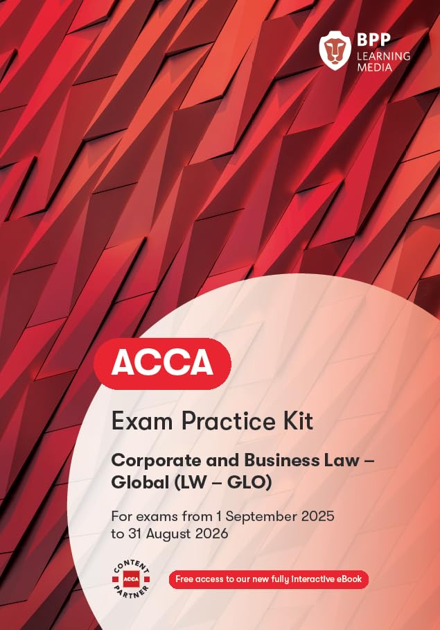 ACCA Corporate and Business Law (Global) : Exam Practice Kit