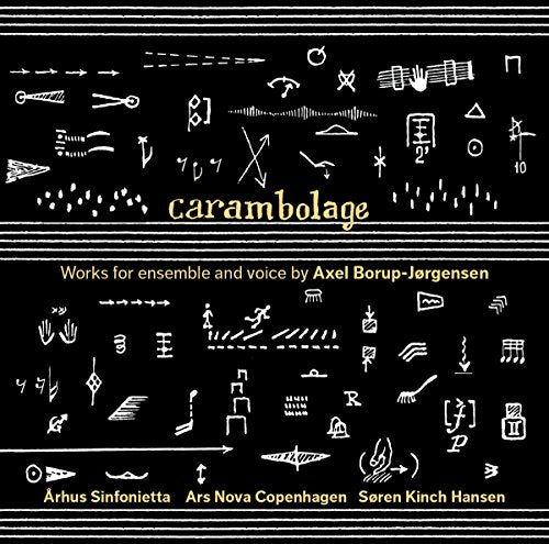 Ars Nova/arhus Sinfonietta - Jorgensencarambolage [CD]