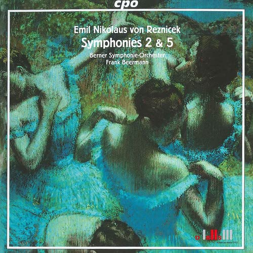 Berner Sobeerman - BERNER SO/BEERMAN, SYMPHONIES 2 5 [CD]