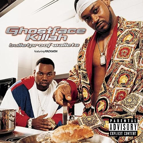 Ghostface Killah - Bulletproof Wallets (Silver Vinyl) [VINYL]
