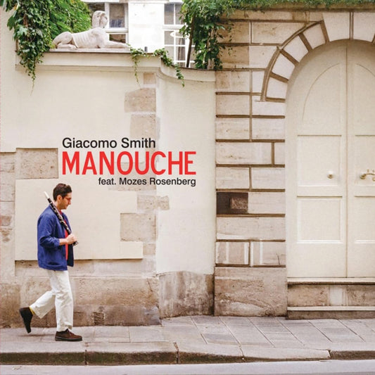 Giacomo Smith Feat. Mozes Rosenberg - MANOUCHE [CD]