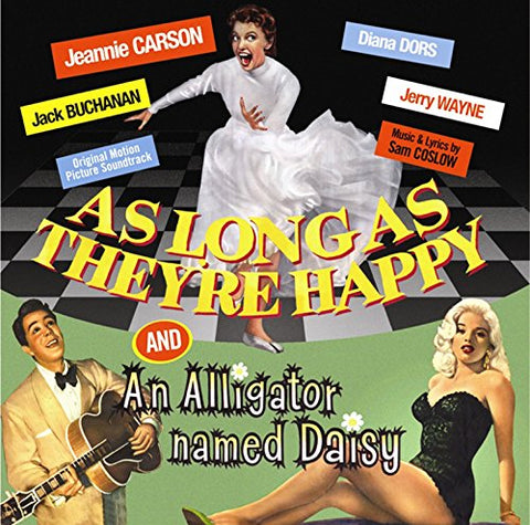 Various Artists - As Long As They're Happy / An Alligator Named Daisy (Original Soundtracks) [CD]