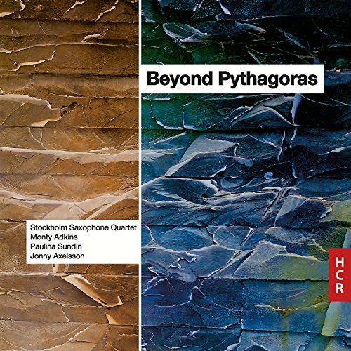 Monty Adkins / Paulina Sundin - Beyond Pythagoras [CD]