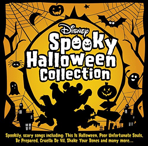 Disney Spooky Halloween Collec - Disney Spooky Halloween Collection [CD]