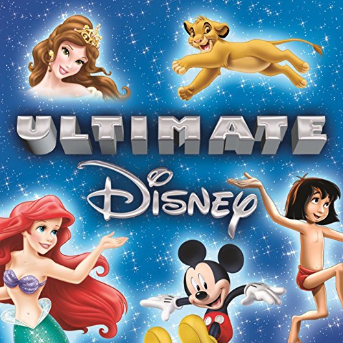 Ultimate Disney" 3CD cover featuring Disney characters like Ariel, Simba, and Mickey.