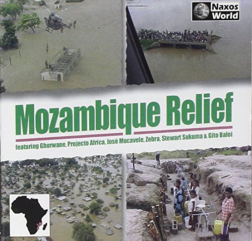 Various Artists - Mozambique Relief [CD]