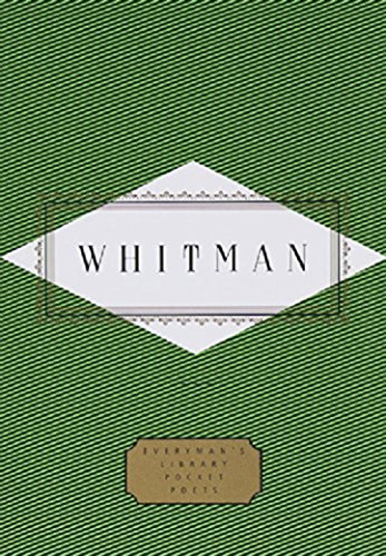 Poems: Walt Whitman (Everyman's Library POCKET POETS)