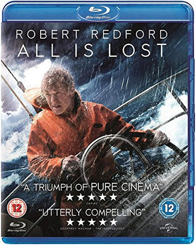 All Is Lost [BLU-RAY]