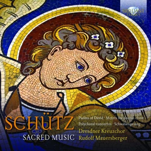 Schutz / Dresdner Kreuzchor / - Sacred Music [CD]