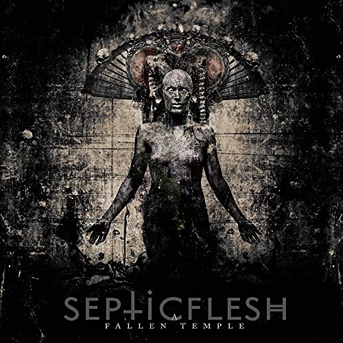 Septic Flesh - A Fallen Temple (Re-Issue) [CD]