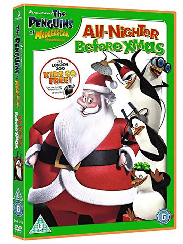 The Penguins Of Madagascar: All Nighter Before Xmas [DVD]