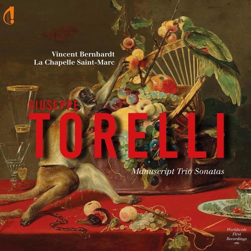 Vincent Bernhardt & La Chapell - Torelli Manuscript Trio Sonatas [CD]