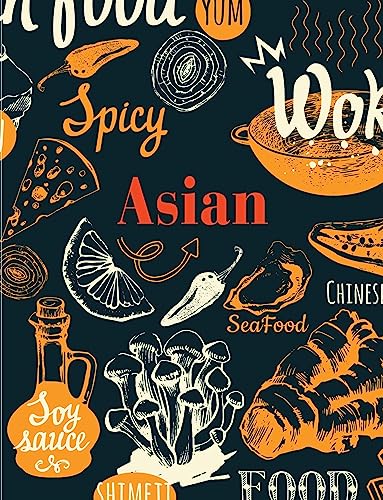 Asian : Mini Luxe Cookbook Series