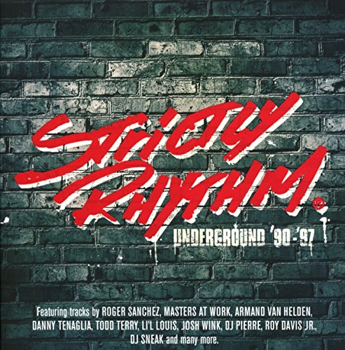 Various Artists - Strictly Rhythm Underground 90-97 [CD]