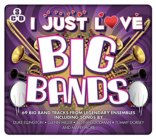Various - I Just Love Big Bands [CD]