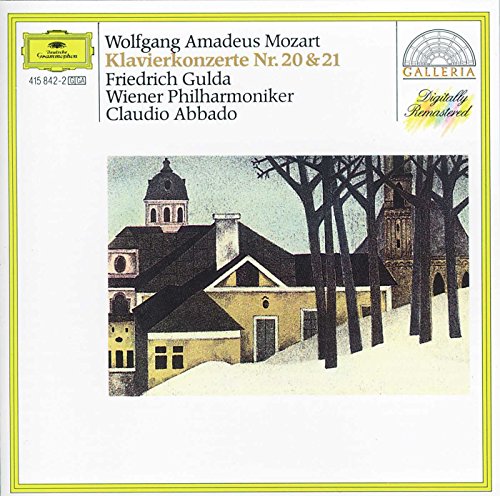 Mozart - Mozart: Piano Concertos Nos. 20 & 21 [CD]