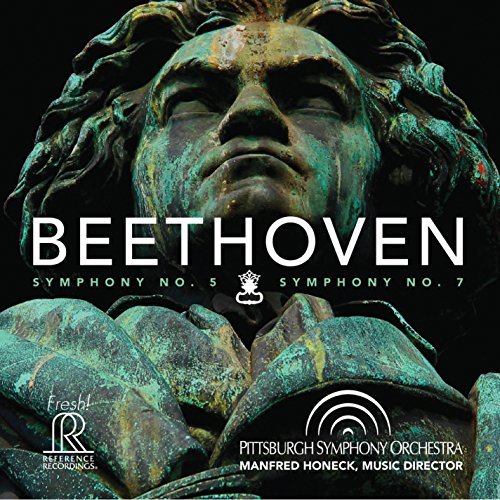 Pittsburgh Symphony - Beethoven:Symphony Nos. 5 & 7 [HONECK, PITTSBURG SYMPHONY ORCHESTRA] [REFERENCE RECORDINGS: FR-718] [CD]