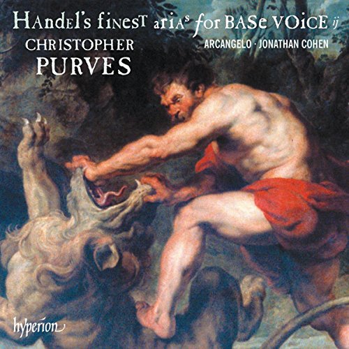 Christopher Purves; Jonathan Cohen: Arcangelo - George Frideric Handel: Handels Finest Arias For Base Voice - 2 [CD]