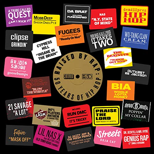 Various Artists Raised By Rap: 50 Years of Hip-hop [VINYL]