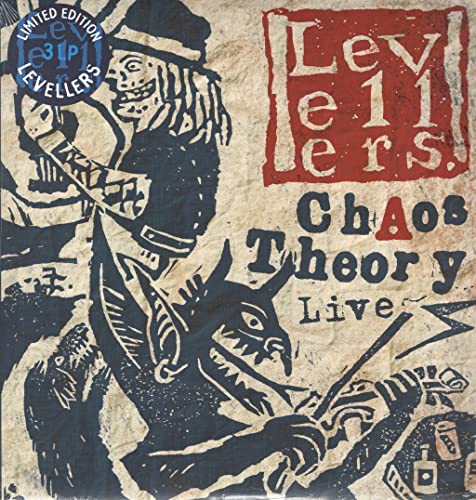 Levellers - CHAOS THEORY LIVE  [VINYL]