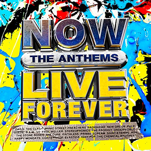 Various Artists - NOW Live Forever: The Anthems [CD]