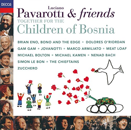 Pavarotti & Friends: Together - Together For The Children Of Bosnia [CD]