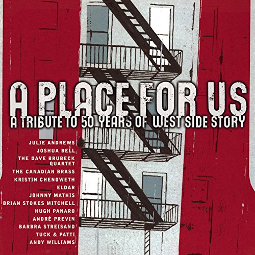 CD cover for “A Place For Us” tribute album, featuring a fire escape.