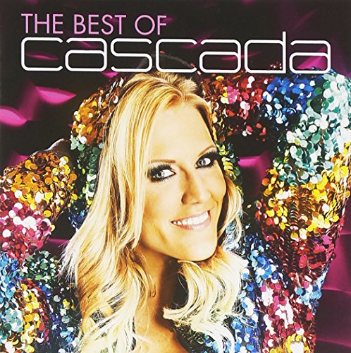 CD cover for Cascada’s “Best Of” featuring a blonde woman in sequins.