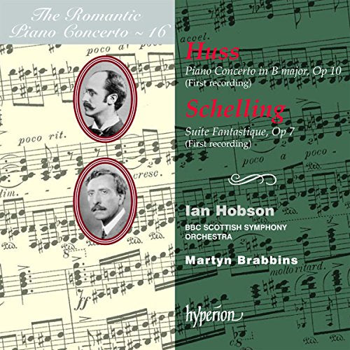 Henry holden Huss - Hussschellingromantic [CD]