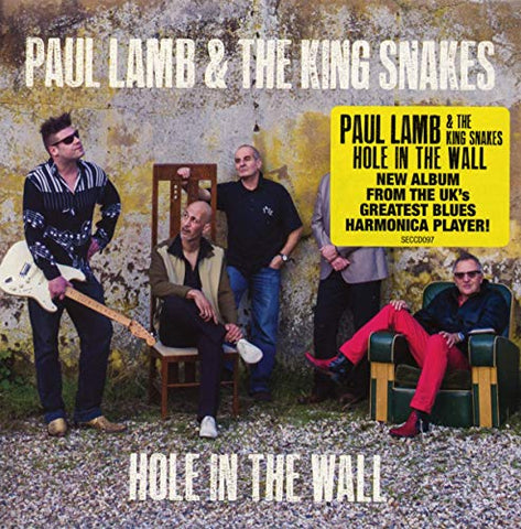 Paul Lamb & The Kingsnakes - Hole In The Wall [CD]