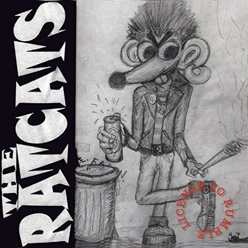 Ratcats, The - License To Rumble [CD]