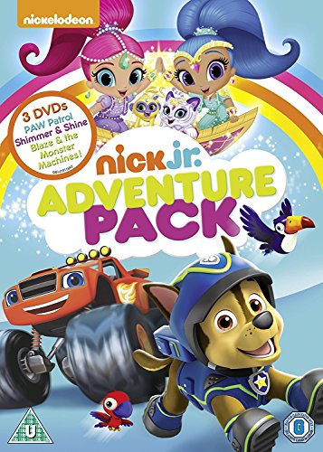 Nick Jr. Adventure Pack [DVD]