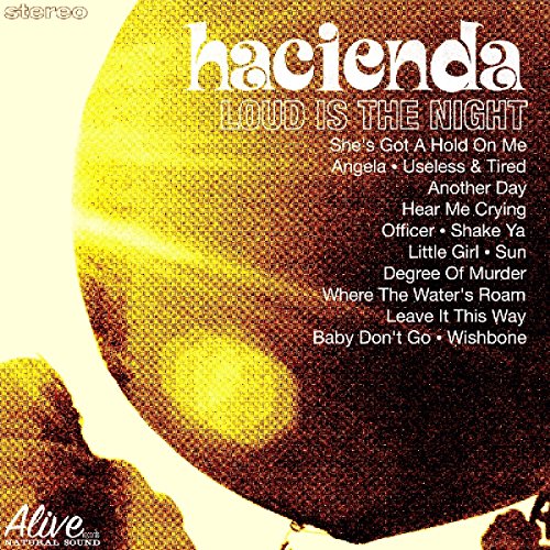 Hacienda US - Loud is the Night LP [VINYL]