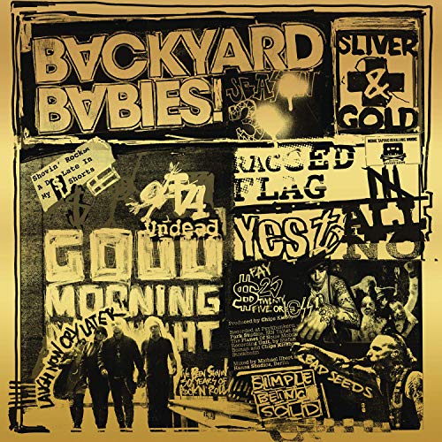 Backyard Babies - Sliver And Gold [CD]