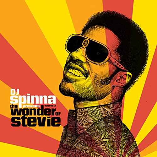 Dj Spinna Presents The Wonder - DJ SPINNA PRESENTS THE WONDER OF STEVIE VOL. 3 [CD]